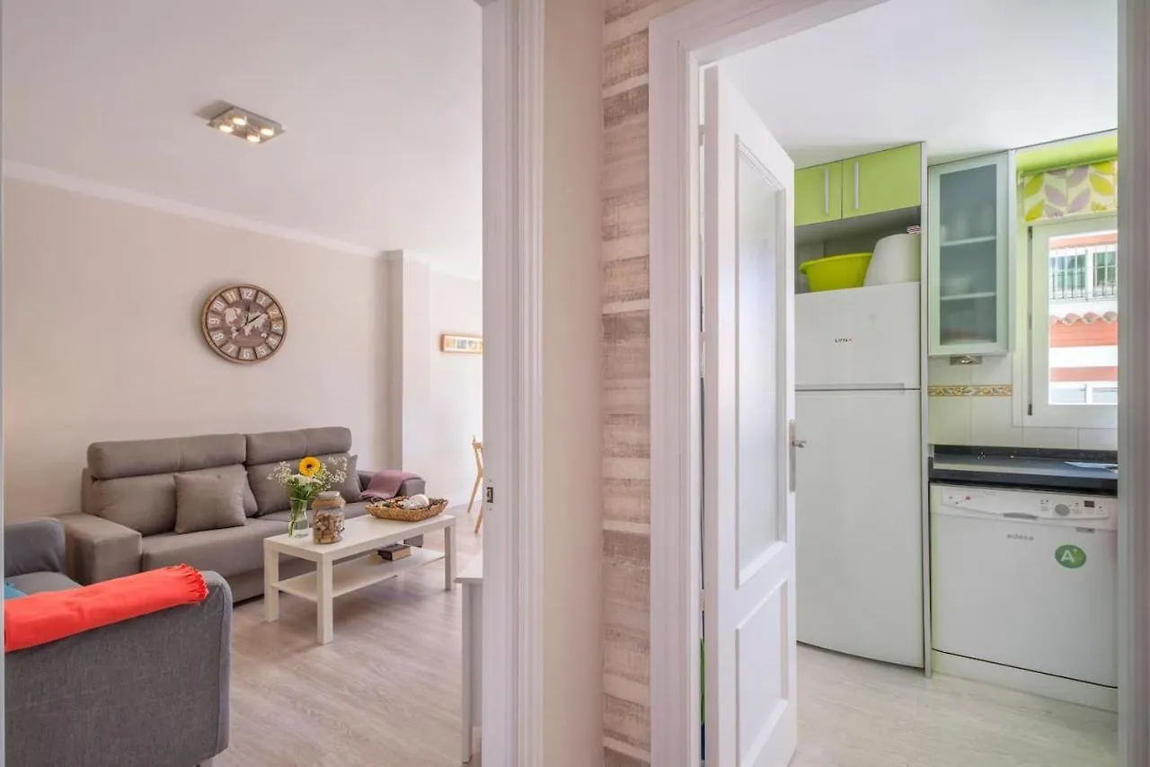 Las Mimosas, Familias Y Parejas - Con Terraza Y Parking! Benalmádena Daire