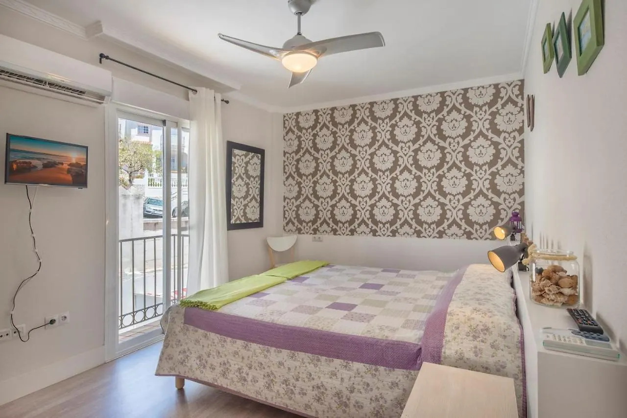 Daire Las Mimosas, Familias Y Parejas - Con Terraza Y Parking! Benalmádena