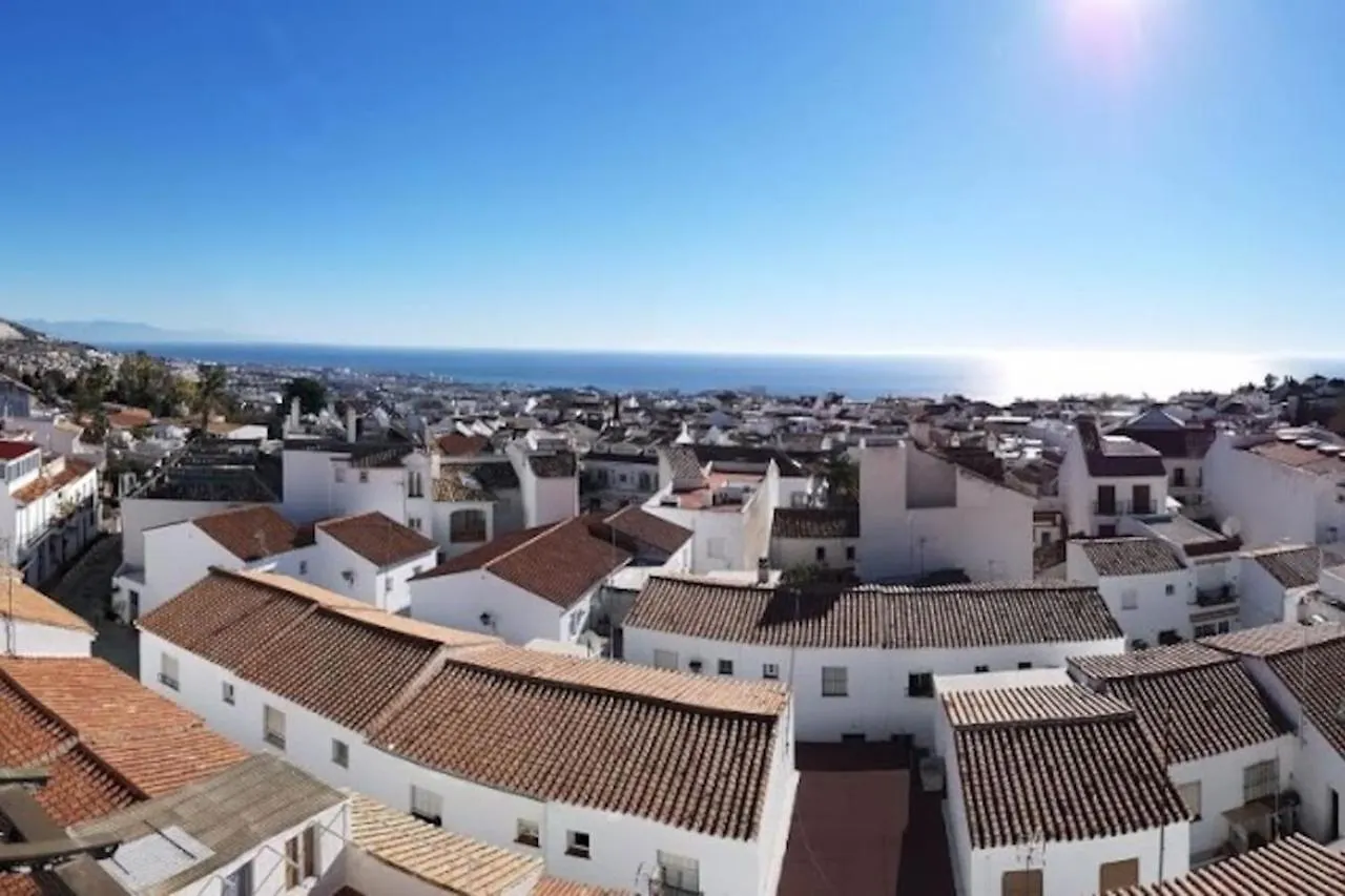 Las Mimosas, Familias Y Parejas - Con Terraza Y Parking! Benalmadena 0*,