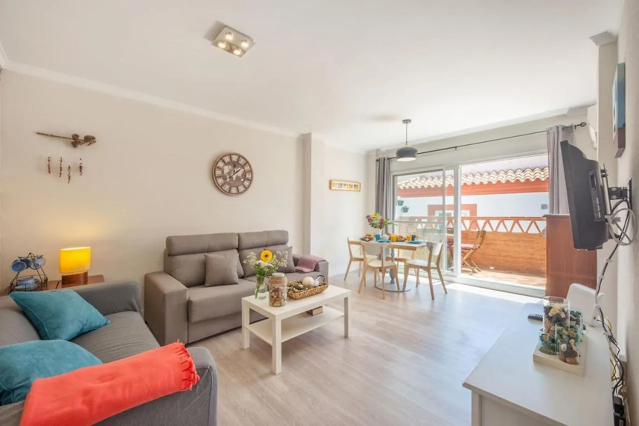 Las Mimosas, Familias Y Parejas - Con Terraza Y Parking! Benalmadena 0*,  Spain