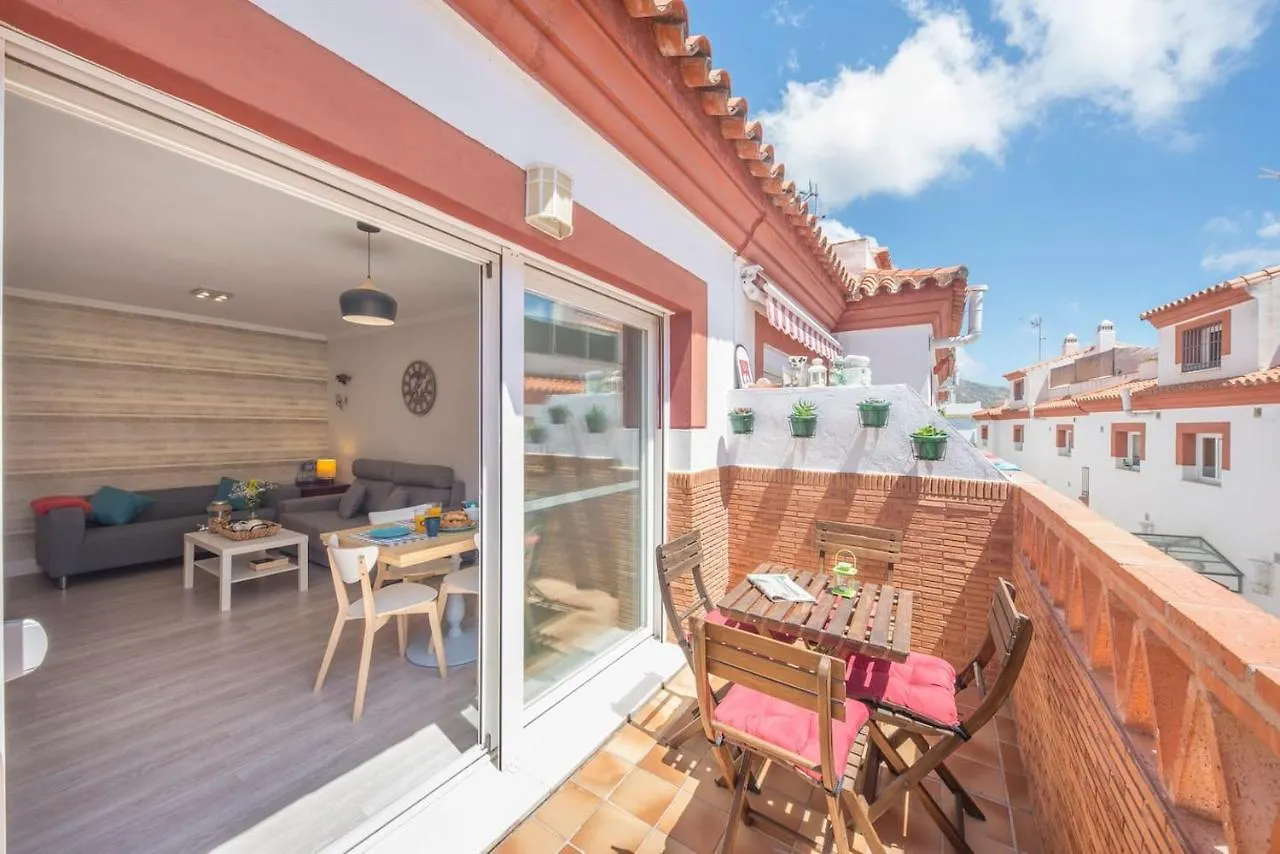Las Mimosas, Familias Y Parejas - Con Terraza Y Parking! Benalmadena Apartment