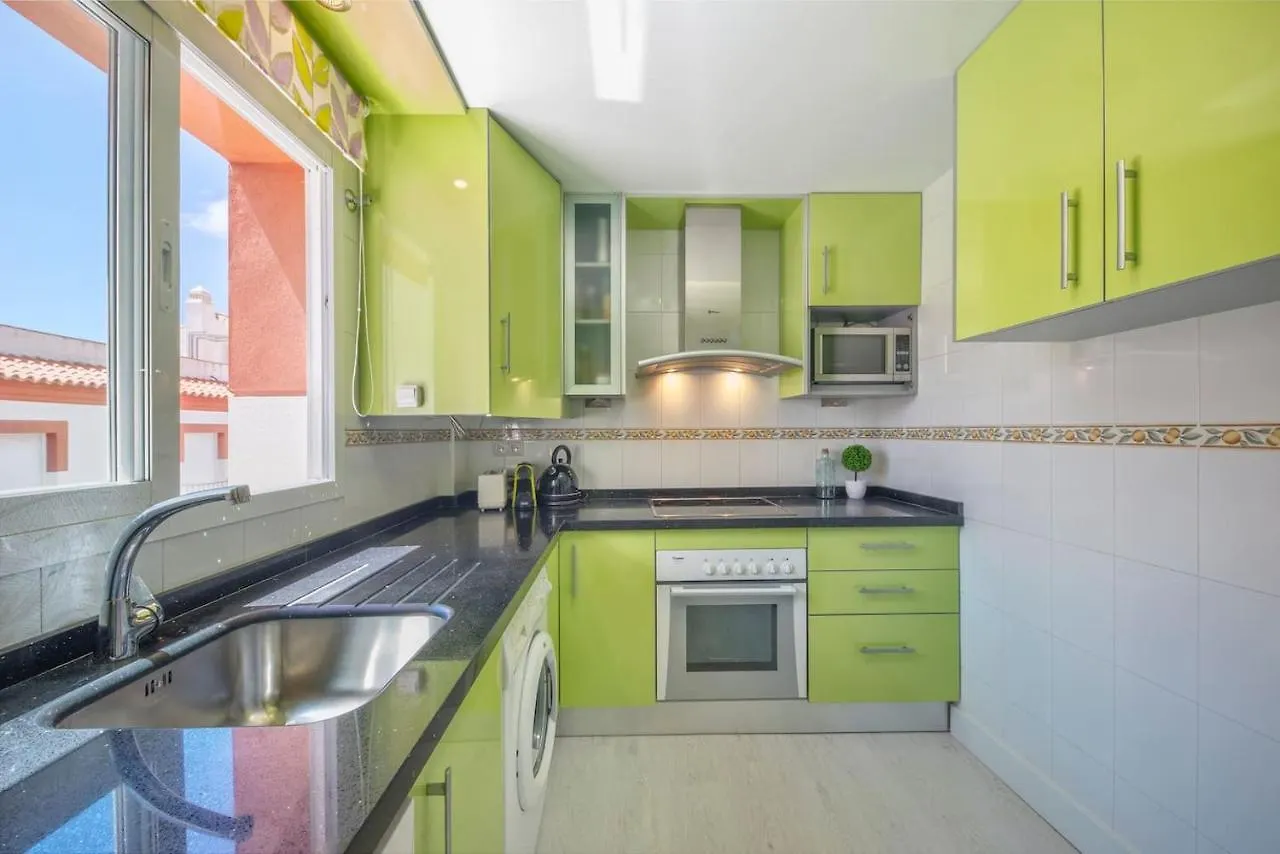 Las Mimosas, Familias Y Parejas - Con Terraza Y Parking! Benalmadena
