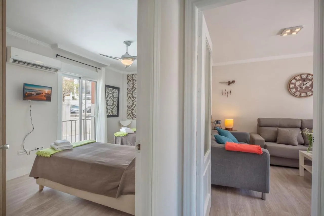 Apartment Las Mimosas, Familias Y Parejas - Con Terraza Y Parking! Benalmadena Spain