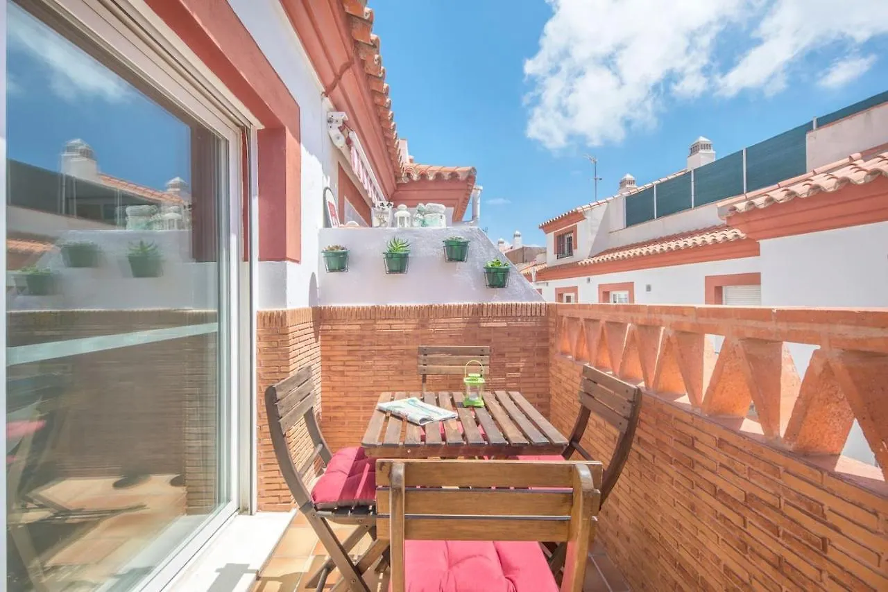 Apartment Las Mimosas, Familias Y Parejas - Con Terraza Y Parking! Benalmadena