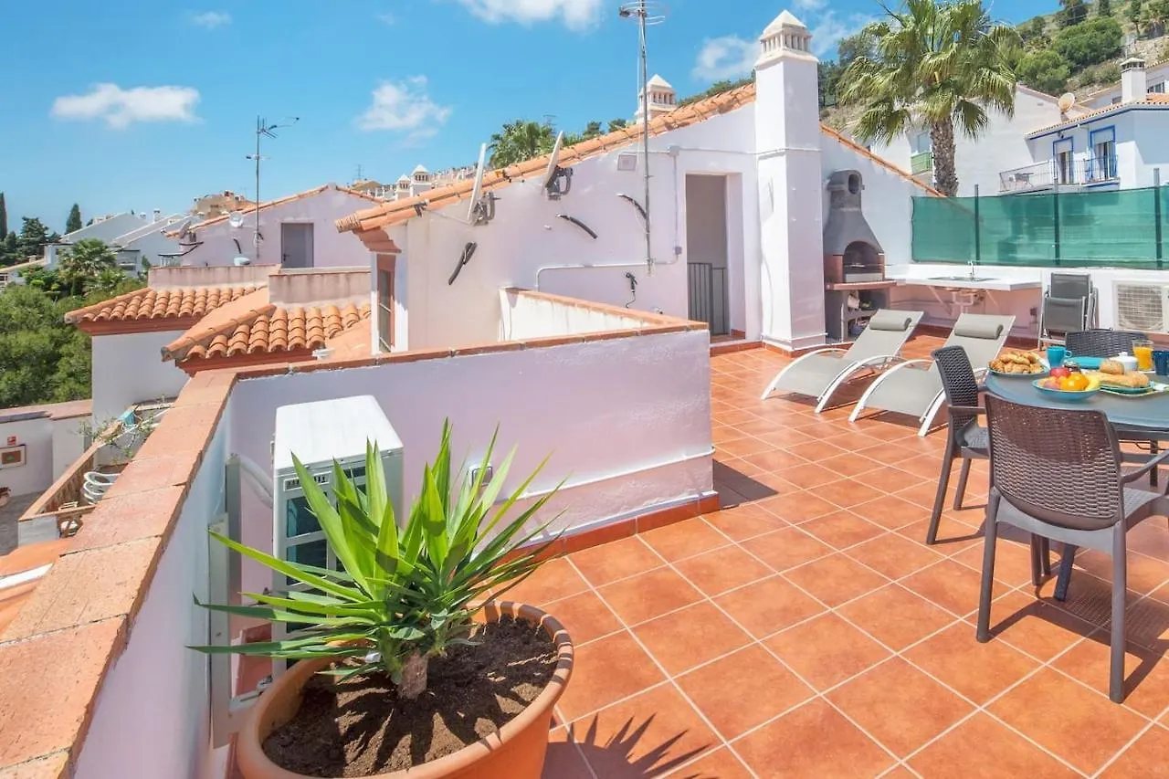 Las Mimosas, Familias Y Parejas - Con Terraza Y Parking! Benalmadena Apartment