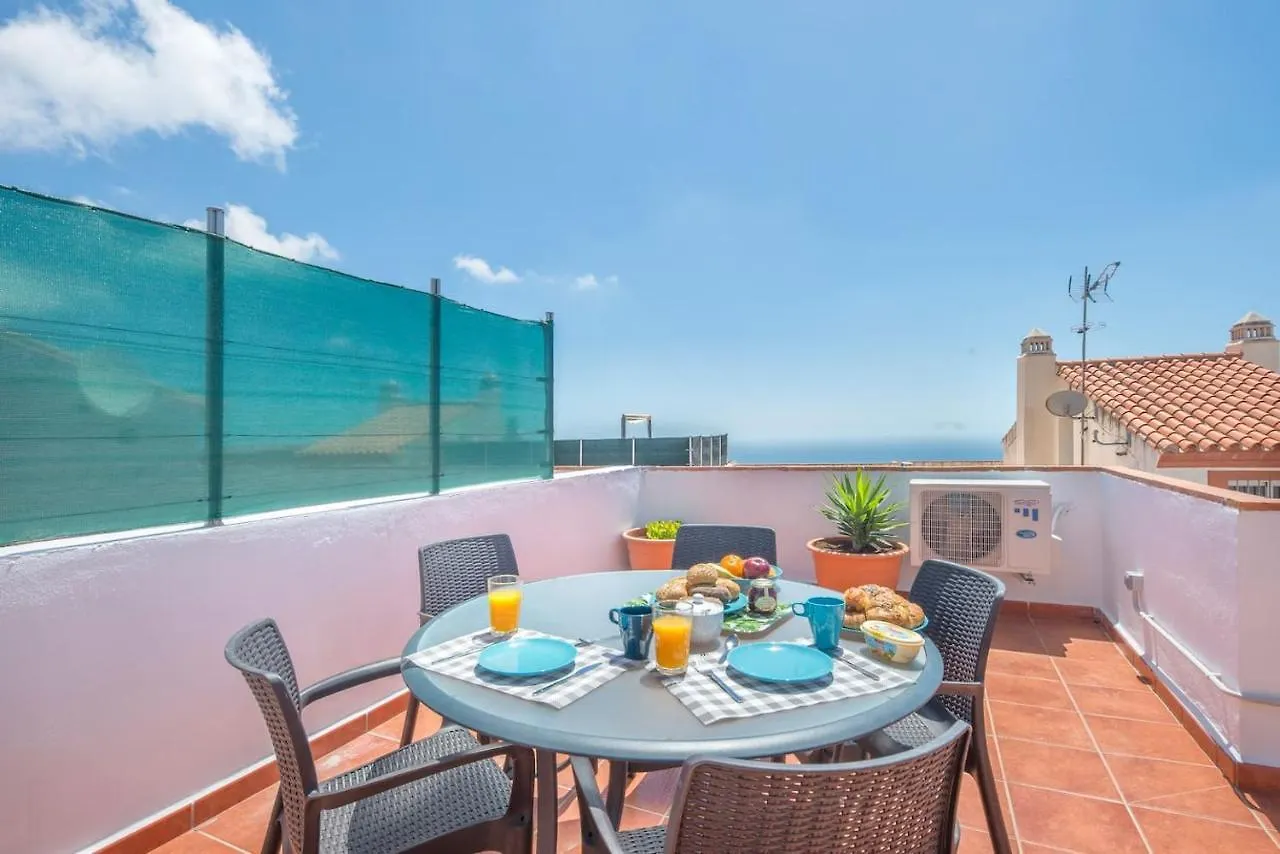 Las Mimosas, Familias Y Parejas - Con Terraza Y Parking! Benalmadena Apartment