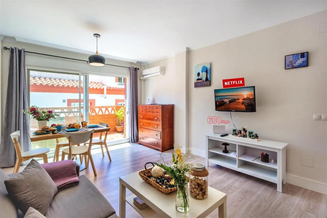 Las Mimosas, Familias Y Parejas - Con Terraza Y Parking! Benalmadena